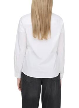 Chemise blanche Only Dea pour femme