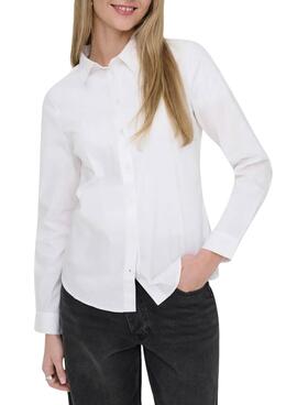 Chemise blanche Only Dea pour femme
