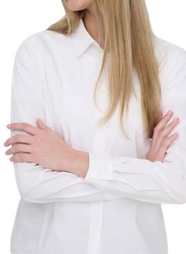 Chemise blanche Only Dea pour femme
