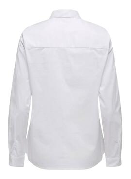 Chemise blanche Only Dea pour femme