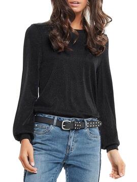 T-Shirt Only Carol Black Femme