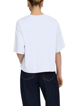 Maillot Only Jossi New York blanc pour femme