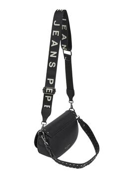 Sac Pepe Jeans Gala noir pour femme