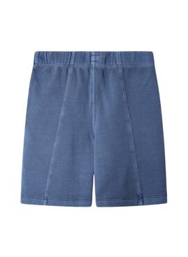 Bermudes Pepe Jeans William bleu pour garçon
