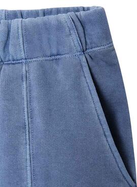 Bermudes Pepe Jeans William bleu pour garçon