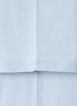 Maillot Pepe Jeans New Arta logo bleu clair pour enfant