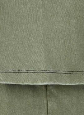 T-shirt Pepe Jeans Harryson vert pour garçon