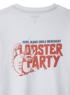 T-shirt imprimé Pepe Jeans pour garçon