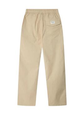 Pantalon Pepe Jeans Stephen beige pour enfant