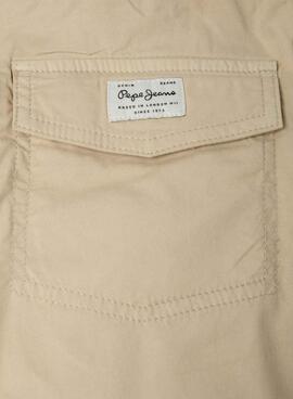 Pantalon Pepe Jeans Stephen beige pour enfant