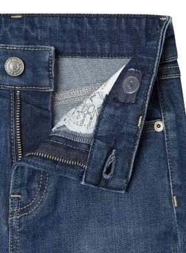 Jeans Slim Flare bleu Pepe Jeans pour fille
