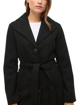 Manteau Vila Claudine noir pour femme