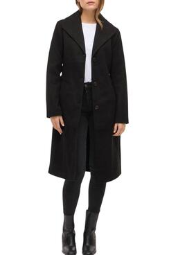 Manteau Vila Claudine noir pour femme