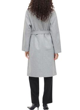 Manteau gris pour femme Vila Claudia