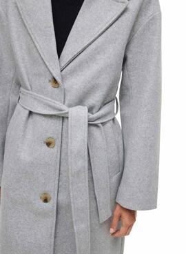 Manteau gris pour femme Vila Claudia