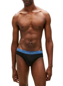 Lot de 3 caleçons Tommy Hilfiger slip noir pour homme