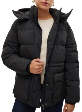 Manteau Vero Moda Diana noir pour femme