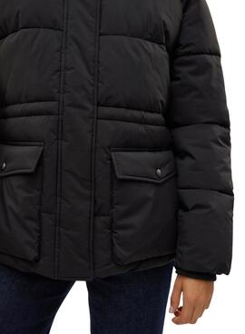 Manteau Vero Moda Diana noir pour femme