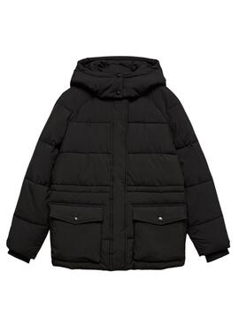 Manteau Vero Moda Diana noir pour femme