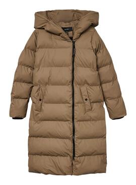 Manteau Vero Moda Miriam camel pour femme