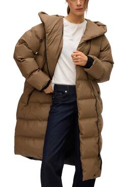 Manteau Vero Moda Miriam camel pour femme