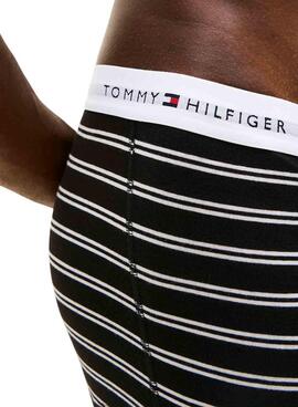 Paquet de 3 caleçons Tommy Hilfiger Trunk Signature imprimés pour homme