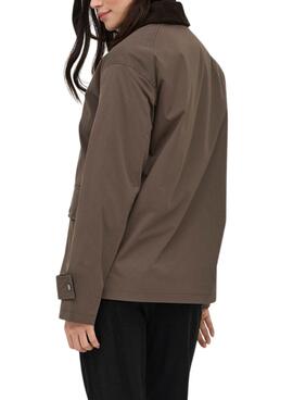 Veste marron pour femme Only Evelyn