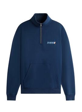 Sweatshirt Tommy Jeans LA Relaxed marine pour homme