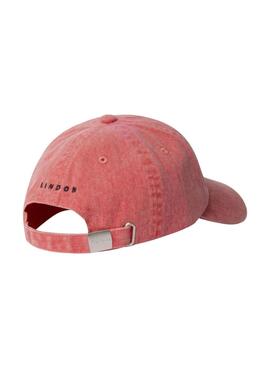 Casquette Pepe Jeans Alix rouge pour enfant