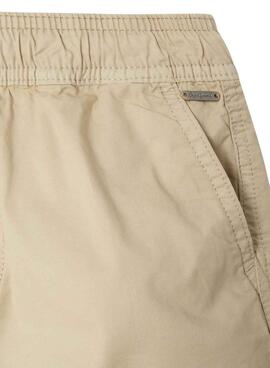 Bermuda Pepe Jeans Stephen Beige pour enfant