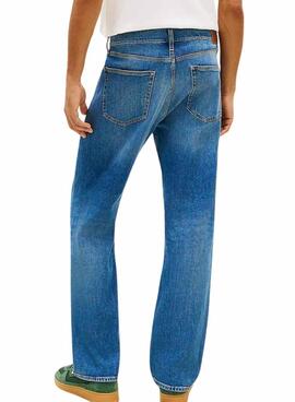 Pantalon en jean Tommy Jeans Otis regular azul pour homme