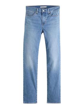 Jean Levi's 312 Shaping Slim lavé bleu pour femme