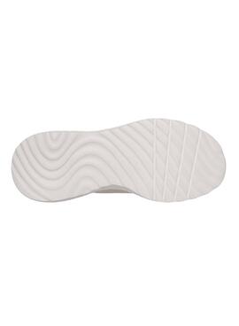Chaussures Skechers BOBS Squad beige pour femme