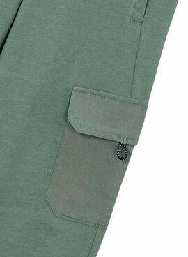 Pantalon Mayoral vert avec poches pour garçon