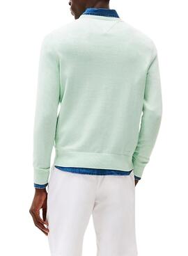 Maillot Tommy Hilfiger Essential turquoise pour homme