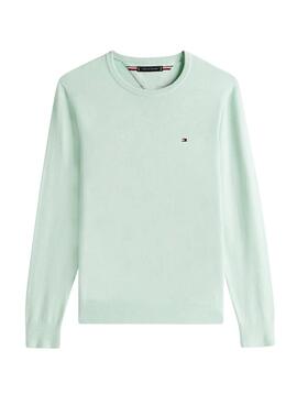 Maillot Tommy Hilfiger Essential turquoise pour homme