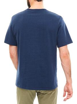 T-Shirt Pepe Jeans Willis Bleu pour Homme