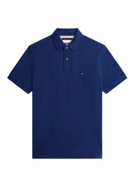 Polo Tommy Hilfiger 1985 marine régulier pour homme
