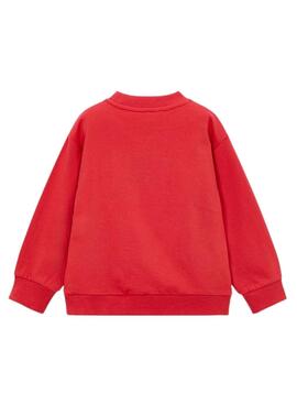 Sweat Mayoral Rouge Astronaute pour garçon