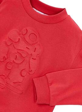 Sweat Mayoral Rouge Astronaute pour garçon
