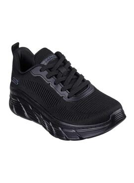 Chaussures Skechers BOBS Sport B Flex Hi noir pour femme