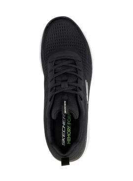 Chaussures Skechers Summits Tower noires pour homme
