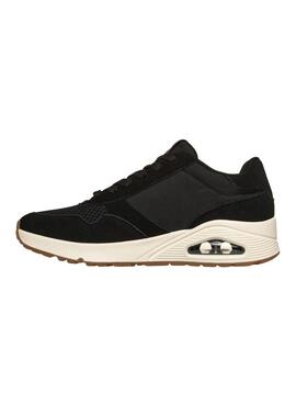 Sneakers Skechers UNO Vintage Air noir pour homme