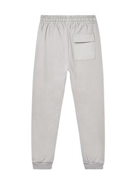 Pantalon gris Mayoral pour garçon
