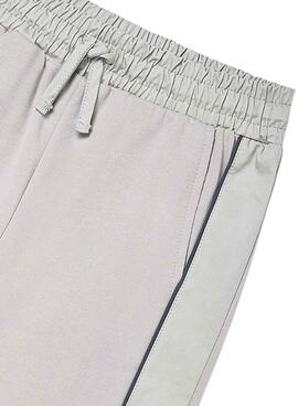 Pantalon gris Mayoral pour garçon