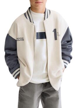 Bomber Mayoral beige pour garçon