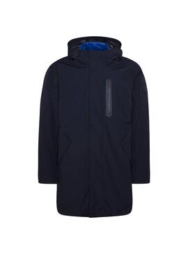 Parka Pepe Jeans Russel Marino Pour Homme
