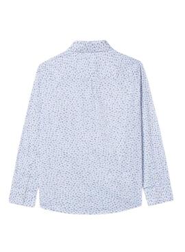 Chemise Mayoral à motif feuilles pour garçon