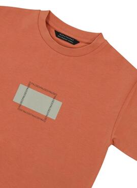 T-shirt Mayoral corail pour garçon