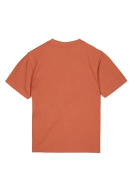 T-shirt Mayoral corail pour garçon